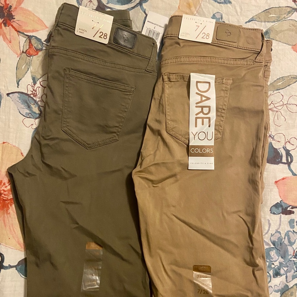 Celebrity Pink Jeggings